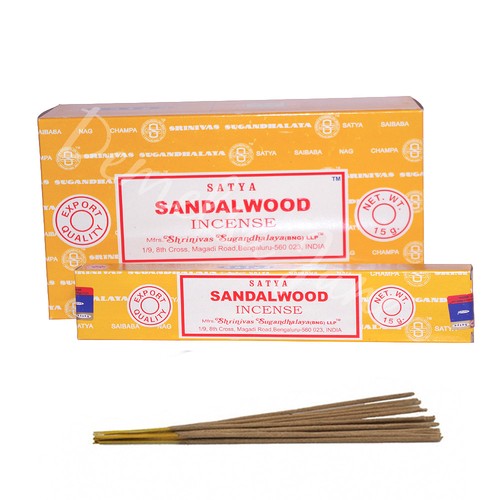 ❤️ Satya Incense Sticks Nag Champa Insence Joss Mix & Match Scents Aromatherapy - Picture 9 of 144