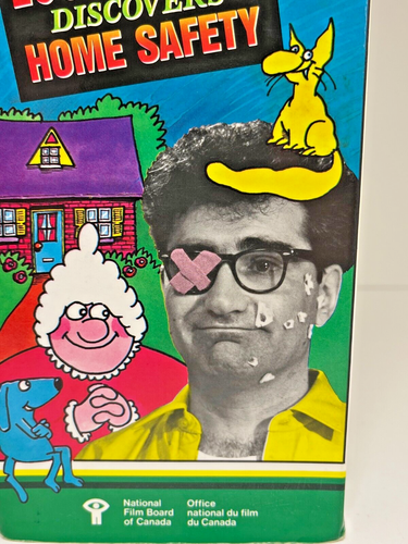 Eugene Levy Discovers Home Safety VHS Vintage VERY RARE COLLECTIBLE - Picture 11 of 11