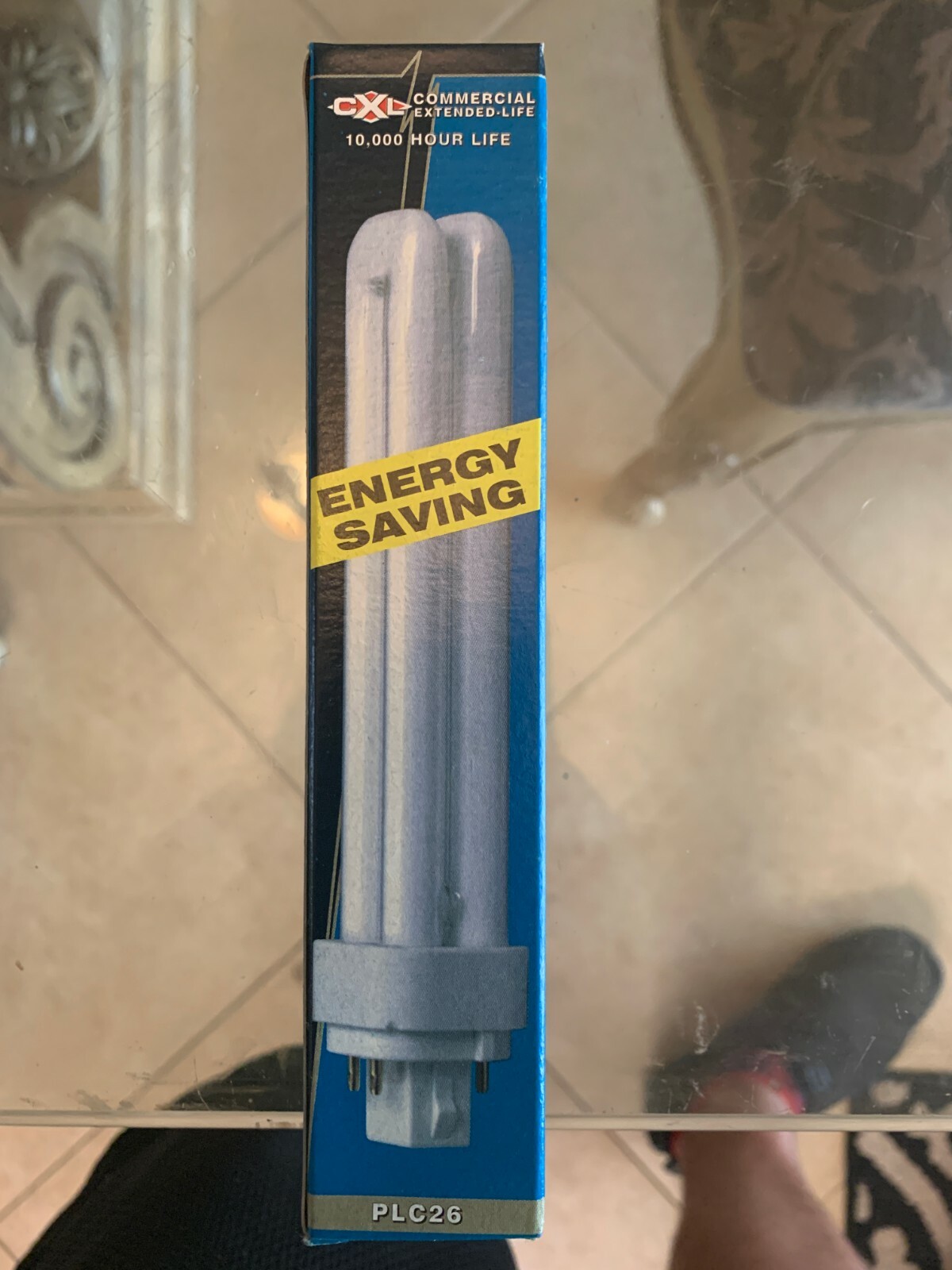 CXL PLC26/E 4PIN G24Q-3 BASE 3500K COMPACT FLUORESCENT Lamp 