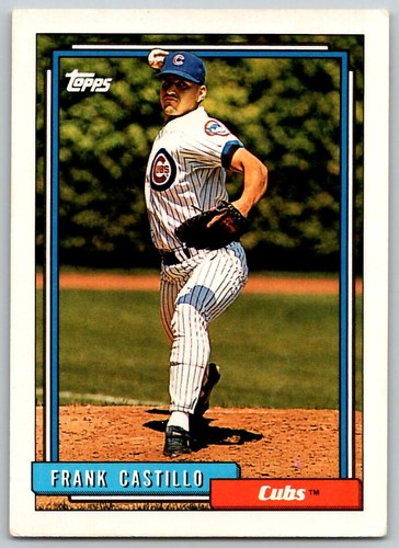 1992 Topps #1-276 singles - Picture 265 of 412