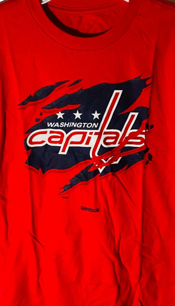 Reebok YOUTH Washington Capitals Short Sleeve T-S… - image 4