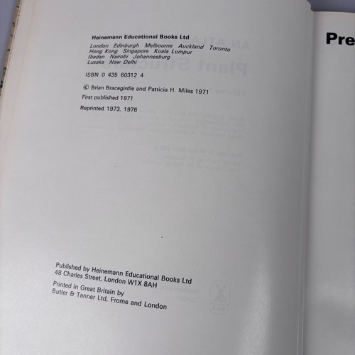 BIOLOGISCHES BUCH X4 ATLAS WIRBELLOSE PFLANZE SEHNENSTRUKTUR ARMBAND MEILEN - Bild 20 von 24