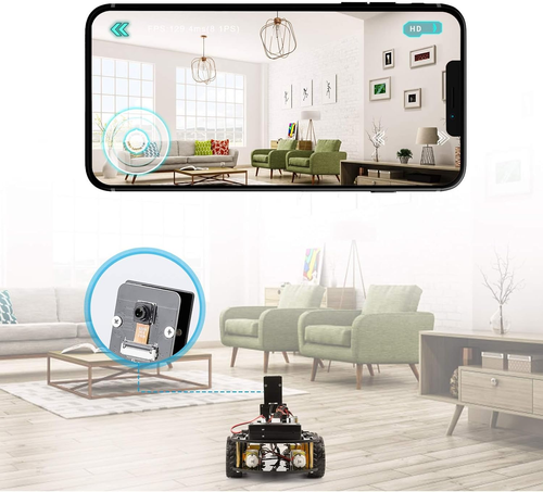 UNO R3 Smart Robot Car Kit V4 for Arduino Robotics for Kids Ages 8-12 12-16 STEM - Picture 8 of 12
