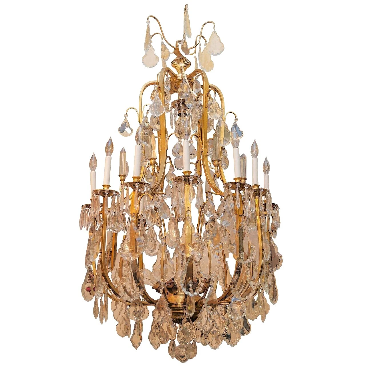 Brass French 1920s Decade Architectural & Garden Antiques