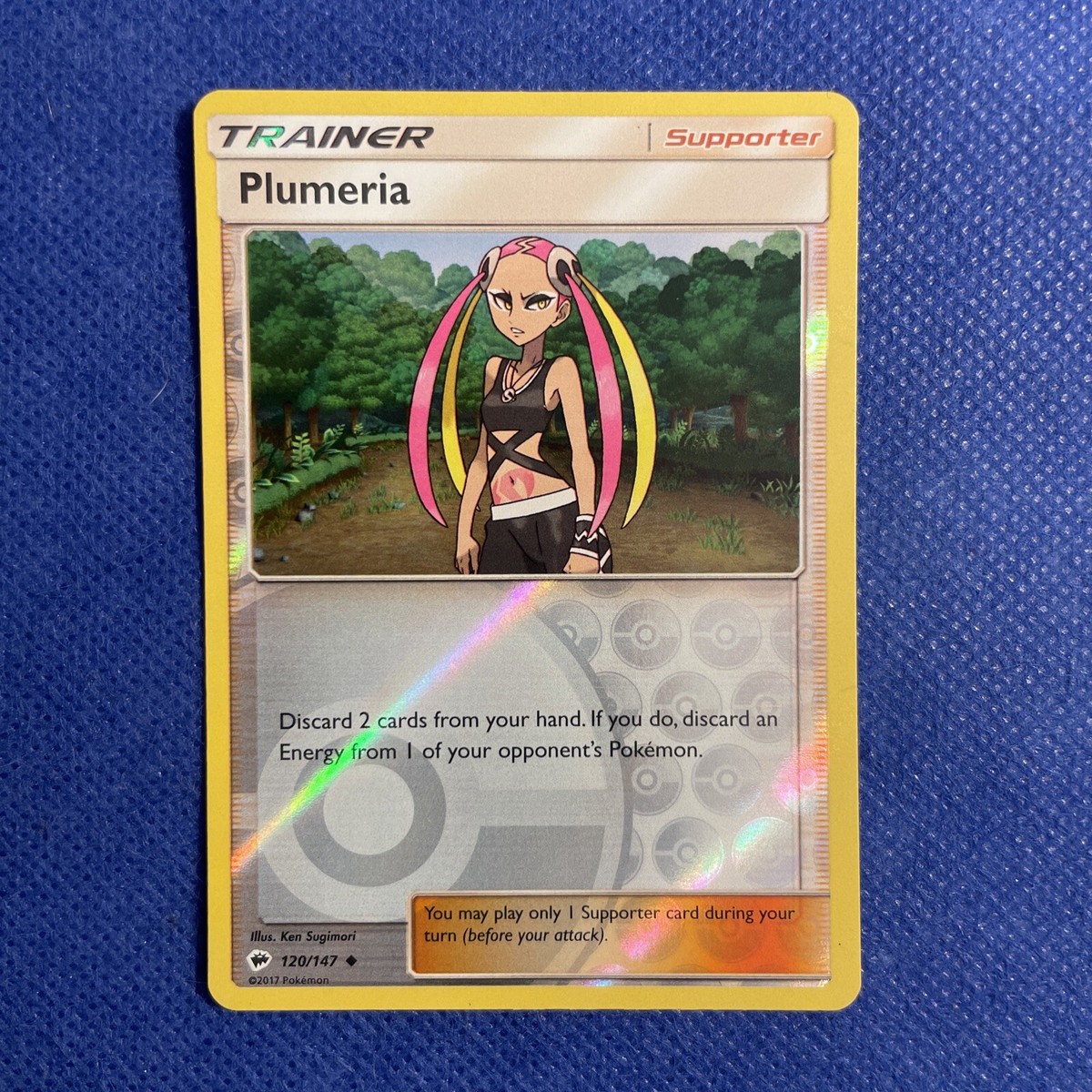 plumeria card pokemon Plumeria | Burning Shadows