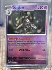 Dusclops Master Ball Holo 036/131 Pokemon Sv: Prismatic Evolutions