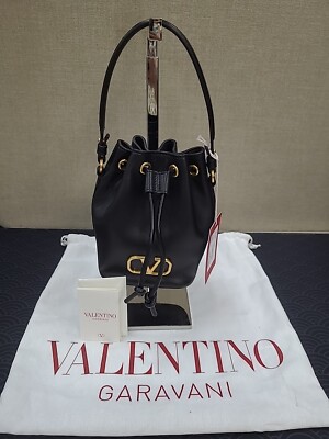 New Valentino Garavani VLogo Signature Drawstring Mini New Valentino Garavani VLogo Signature Drawstring Mini