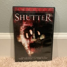 Shutter (Widescreen Unrated Edition) DVDs | Essential Horror For Collectors