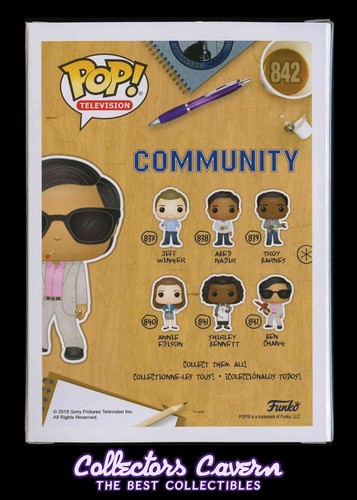 Funko POP firmato Ken Jeong - Comunità - Ben Chang - JSA COA - Foto 2 di 7