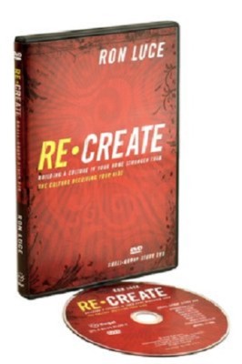 Ron Luce: ReCreate (DVD, Small-Group Study) - Usually ships within 12 hours!!!