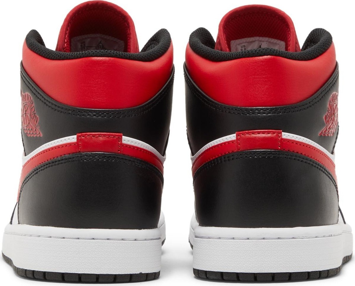 Size 12 - Jordan 1 Mid Bred Toe for sale online | eBay