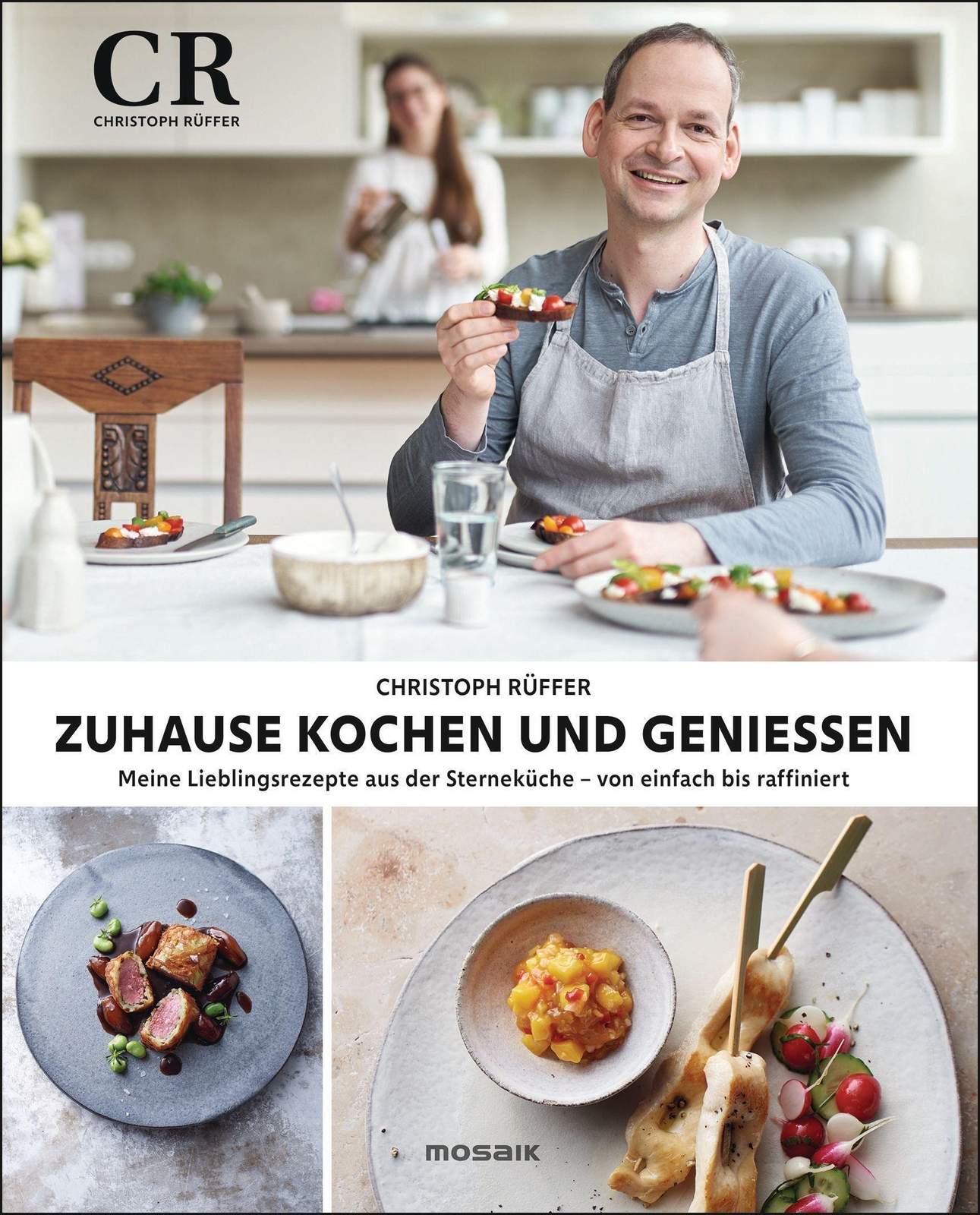 Thumbnail - Zuhause Kochen Und Genießen | Christoph Rüffer | Deutsch | Buch |
