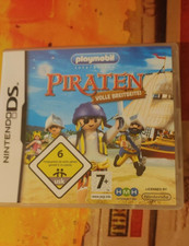 Piraten-Volle Breitseite! (2007) Nintendo DS (Box Manual Modul) CIB works
