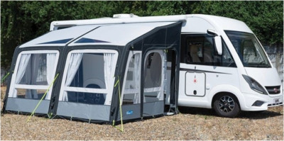 Kampa Motor Grande AIR 390 XXL aufblasbare Wohnmobilmarkise MH1004