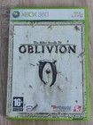 Elder Scrolls IV Oblivion jeu Xbox 360 avec poster sans notice Microsoft Xbox