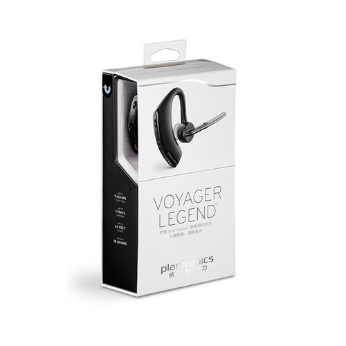 Plantronics Voyager Legend Bluetooth Headset AI Noise Cancelling Call - 第 3/6 張圖片