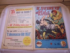 ALBI DEL VITTORIOSO NO. 53 1950 SERIES JIM BRADY 31 DRAWING ZECCARA 6/18