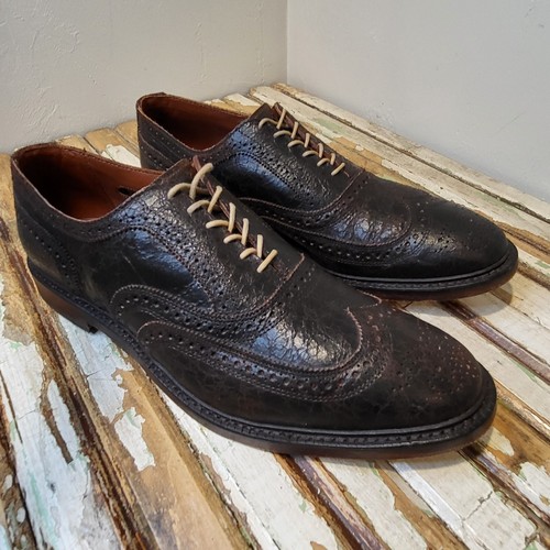 ALLEN EDMONDS 14 D MCTAVISH ROUGH BROWN 