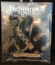 Pathfinder ~ Flip-Mat ~ Wizard's Dungeon ~ OEJ