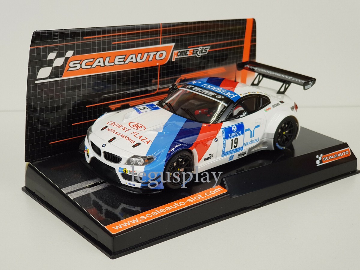 Slot Car Scalextric Scaleauto SC-6032 BMW Z4 GT3 #19 24H