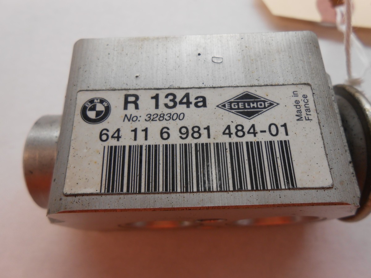 エムン　0324 ACM O.E.M 64119289832, 01510031 AC Expansion Valve - BMW