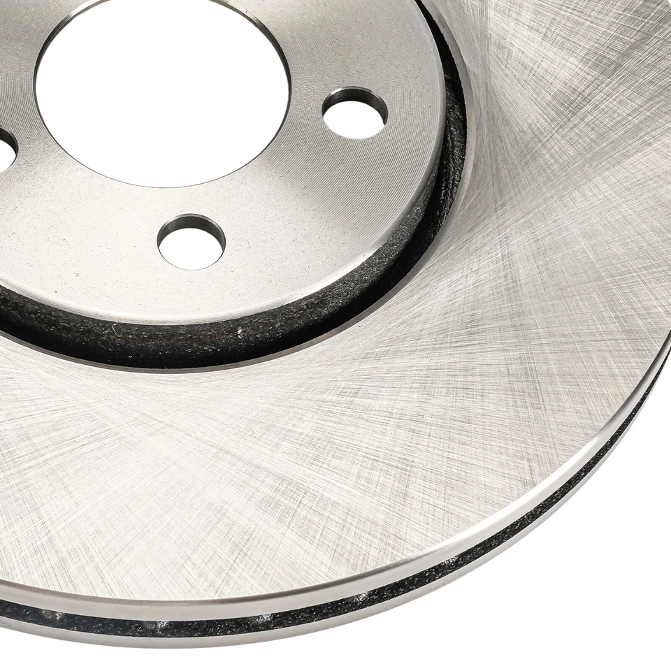 Rotores de freno de disco delanteros pastillas de freno aptos para Volkswagen Jetta 1999-2005 Foto 4 de 4