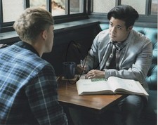 Christian Navarro 13 Reasons Why Autographed Signed 8x10 Photo COA O8I
