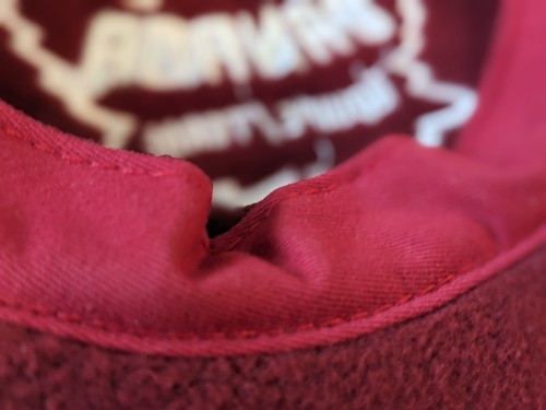 vtg Roots Team Canada Salt Lake 2002 Winter Olympics Fleece Newsboy Hat sz M - Picture 8 of 18