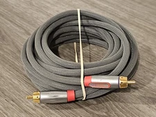 Rocketfish RCA Audio INTERCONNECT Cable 15 ft 