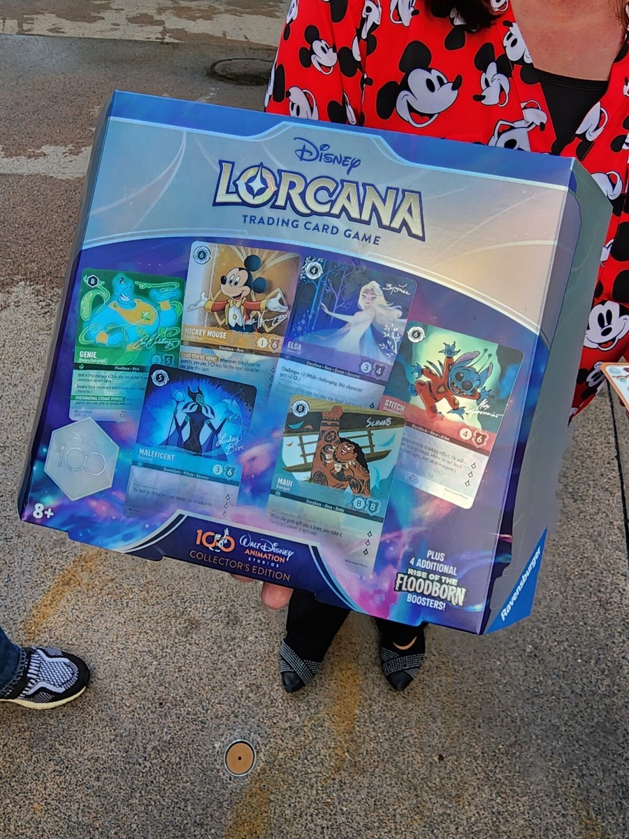 ロルカナDisney100 Collectors Edition Disney Lorcana Disney 100 Collector's Edition » Lorcana Player