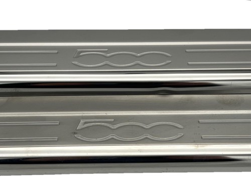 82214592 New Door Sill Plate Left and Right for 2016-2018 Fiat 500 X - Picture 4 of 4