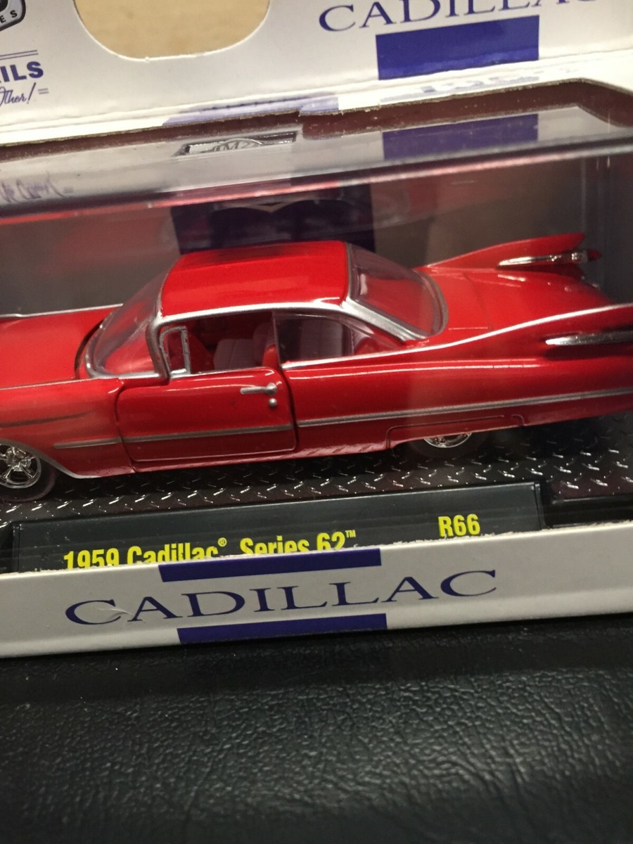 M2 1:64 1959 Cadillac Series 62 Red | eBay