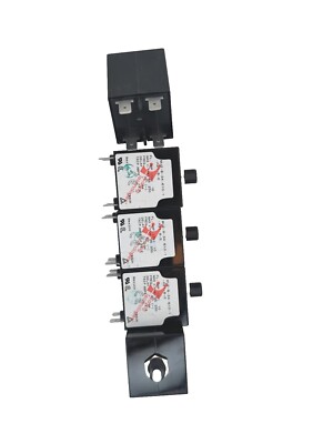 CARLING TECHNOLOGIES MU2-B-34-610-1-A21-B-E Circuit Breaker,10A,Magnetic,250VAC