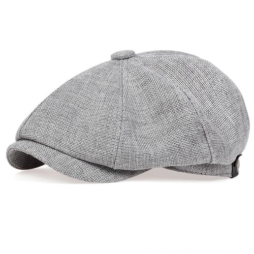 Gorra de boina informal retro para hombre sombrero octogonal unisex primavera otoño - Imagen 8 de 13