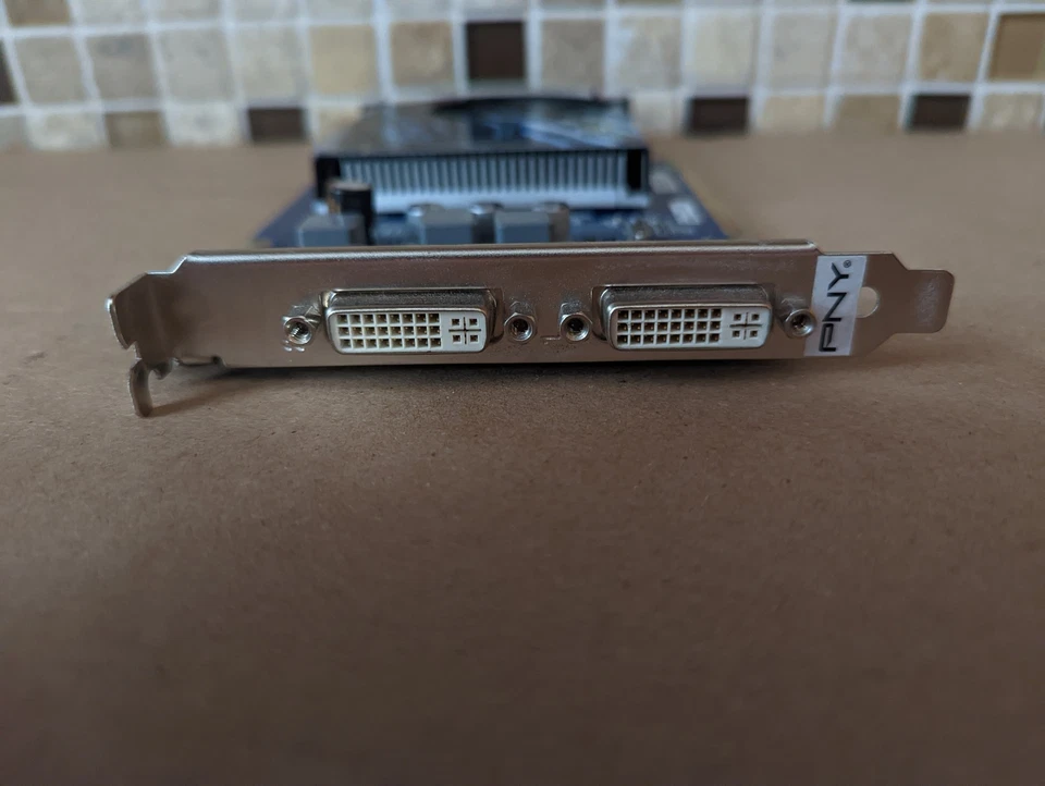 PNY TECHNOLOGIES NVIDIA GEFORCE 9800 GT VCG98GTEE1XPB EXPRESS 2.0 I8-5(6) - Image 3 of 3