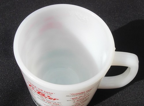 Fire King CB'er Mug Truckers Exc Cond - Picture 3 of 4