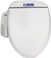 Bidet4me Electric Bidet White Electronic Seat With Dryer Bidet4me Electric Bidet White Electronic Seat With Dryer