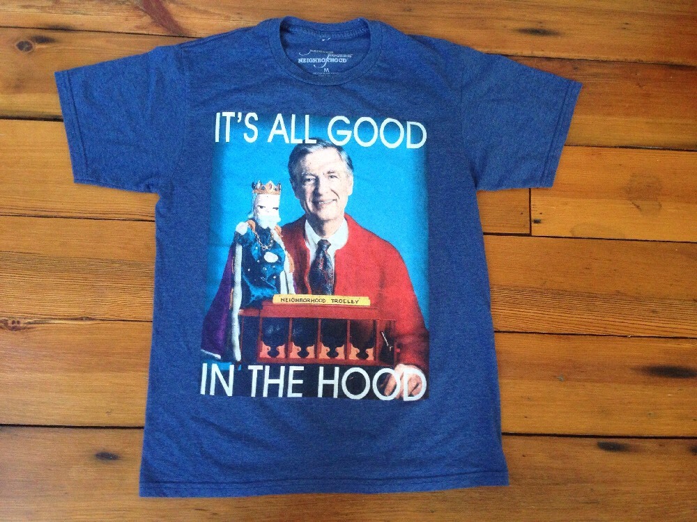 Vintage Style Mr Rogers Neighborhood Its All Good in the