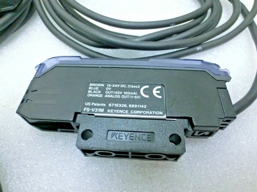 Lot of 3 Keyence F5-V31M Digital Fiber Sensor Amplifier,unused,Jp_,7486 - Picture 4 of 7