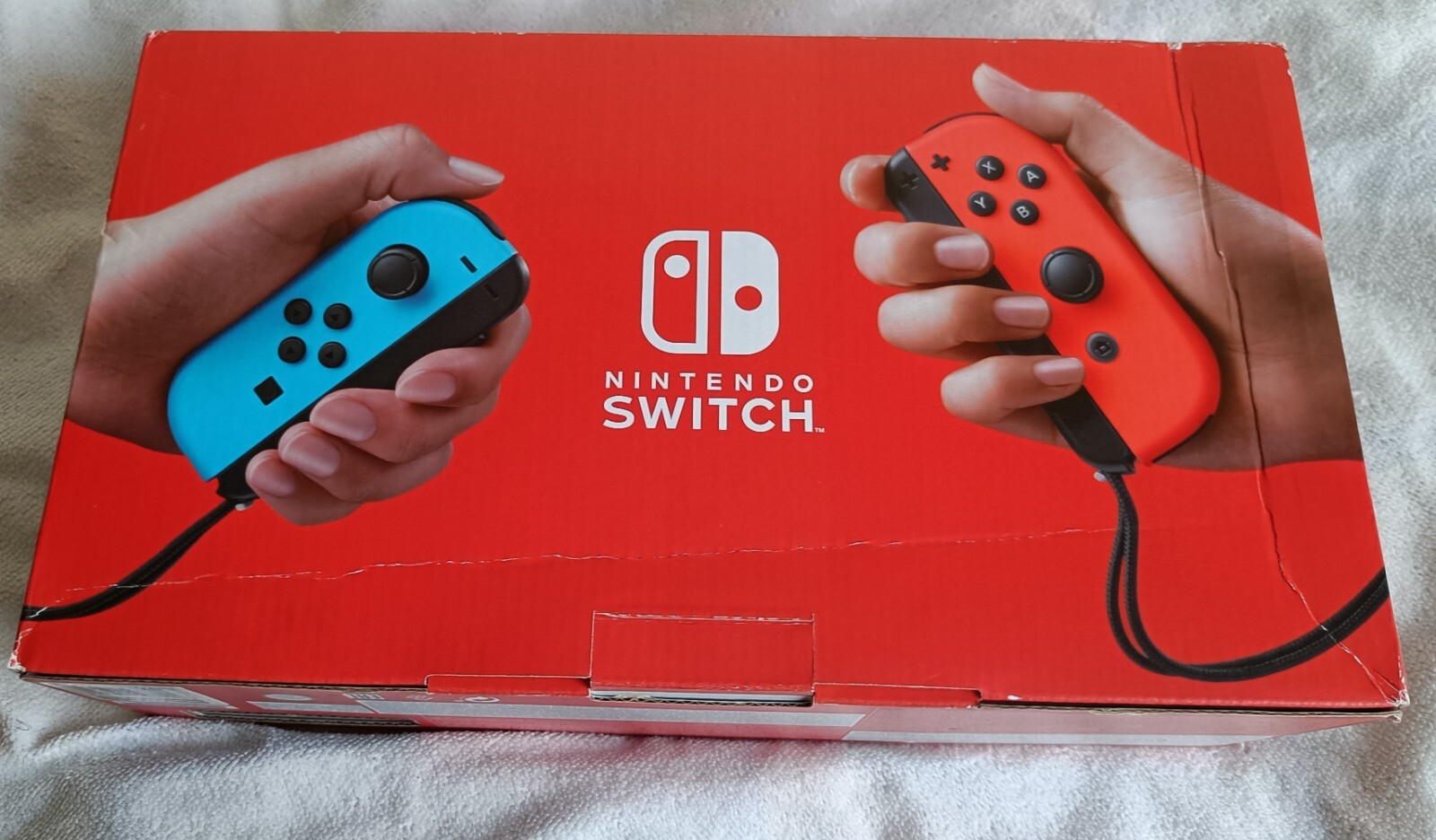 Nintendo Switch Console V2 Bundle Games & Accessories Boxed