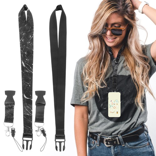 2 Pcs Mobile Phone Straps Miss Man Decorative Hanging Lanyards for Cellphone - 第 1/12 張圖片