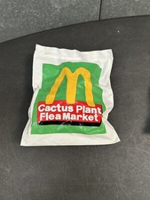 McDonald  s Cactus Plant Flea Market Grimace Adult Happy Meal Toy 2022 SEALED
