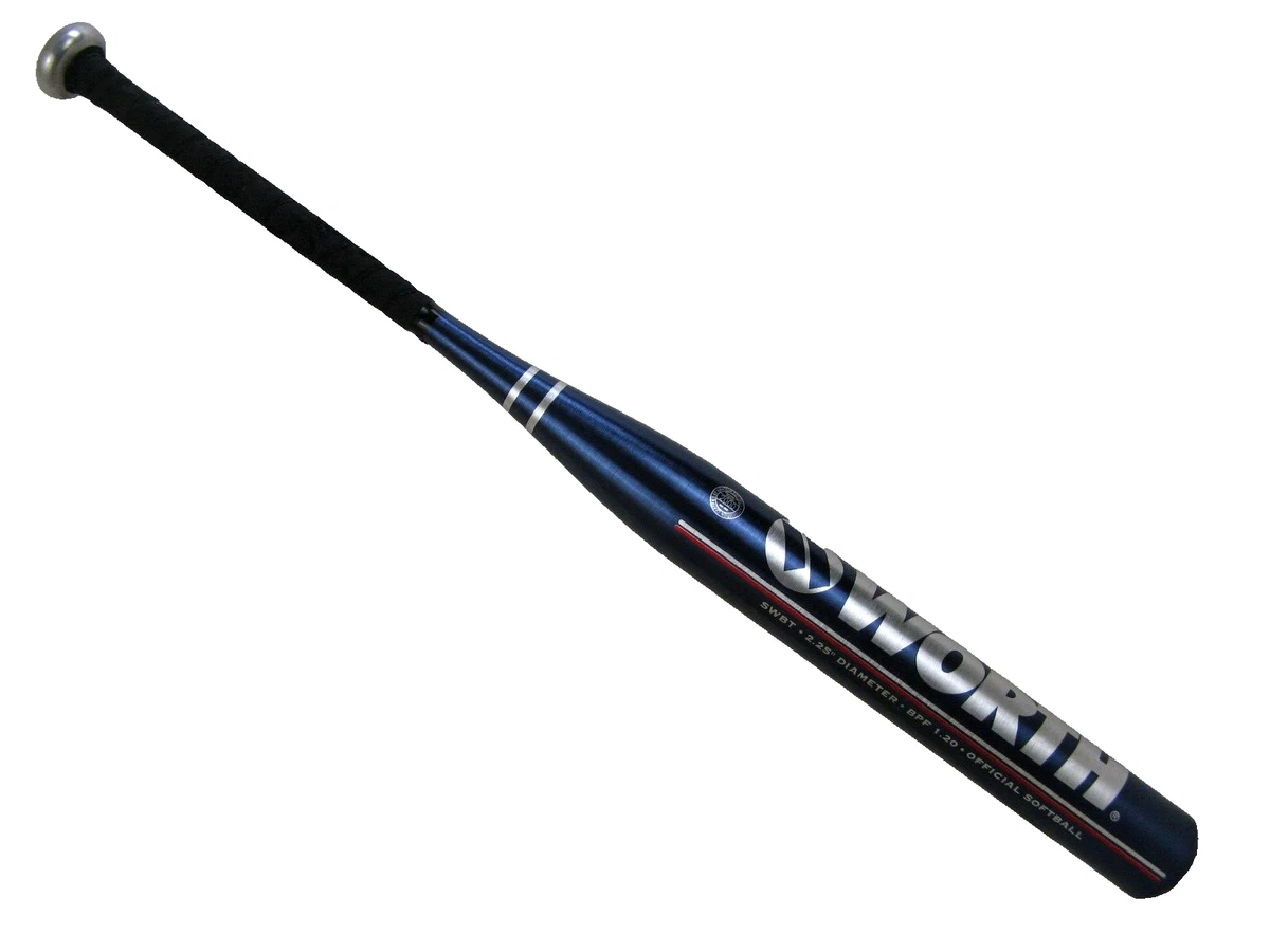 Batte de softball à lancer rapide modèle Worth Wicked WWFP 32