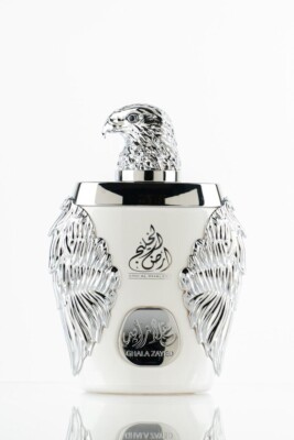 香水(男性用) LUXURY SILVER GHALA ZAYED Ghala Zayed Luxury Silver EDP Perfume By Ard Khaleej