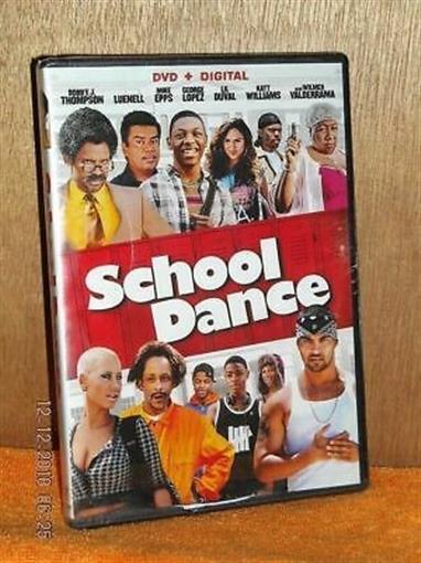 School Dance (DVD, 2014) Tiffany Haddish Patrick Warburton
