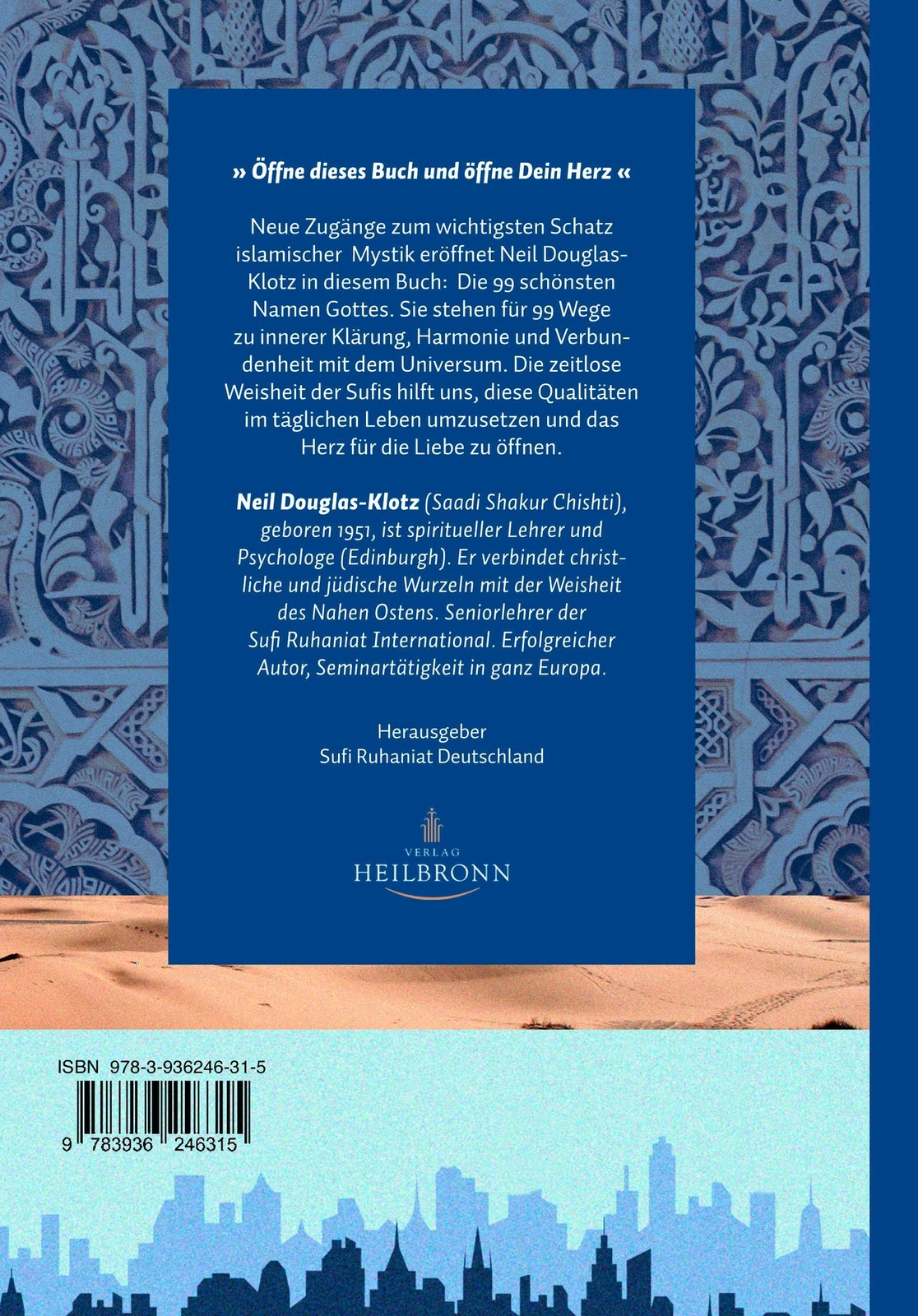 Thumbnail - Sufibuch Des Lebens | Neil Douglas-klotz | 99 Meditationen Der Liebe |