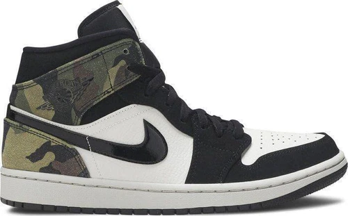 Jordan 1 Mid Camo