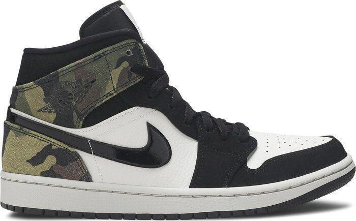 Jordan 1 Mid Camo for Sale | Authenticity Guaranteed | eBay
