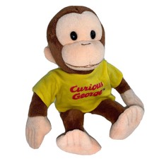 life size curious george stuffed animal