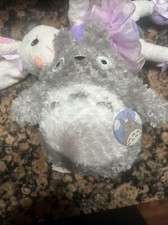 Studio Ghibli My Neighbor Totoro 6" Small Fluffy Stuffed Plush Gund 1988